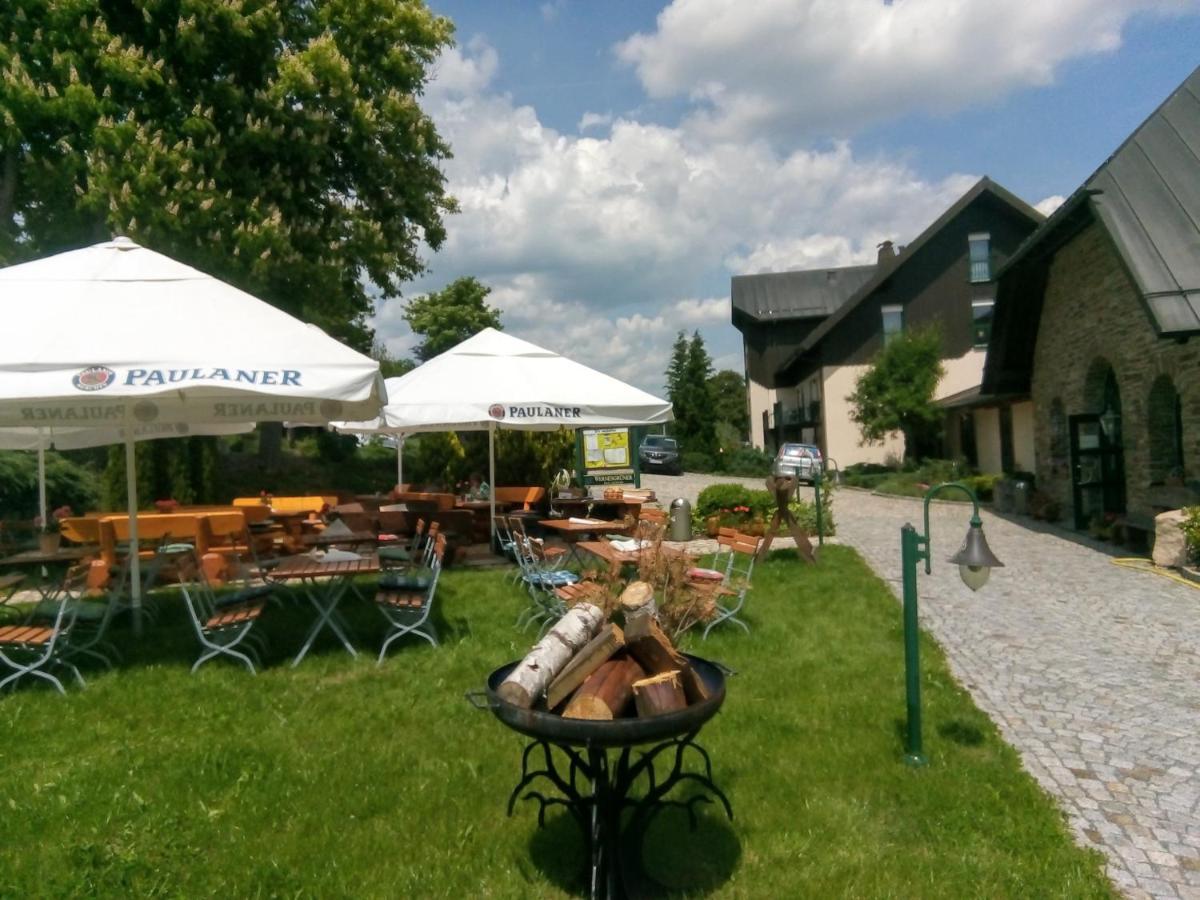 Landhotel Rittersgruen Breitenbrunn  Kültér fotó