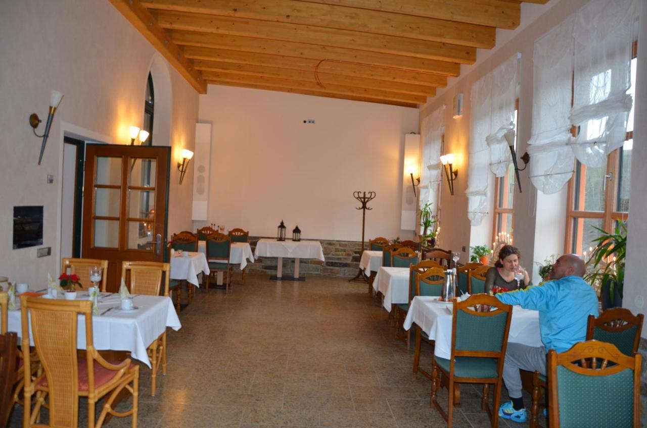 Landhotel Rittersgruen Breitenbrunn  Kültér fotó
