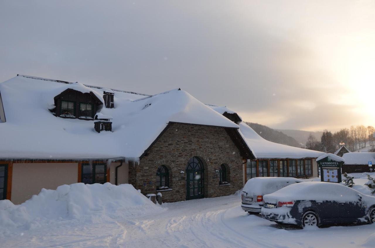 Landhotel Rittersgruen Breitenbrunn  Kültér fotó