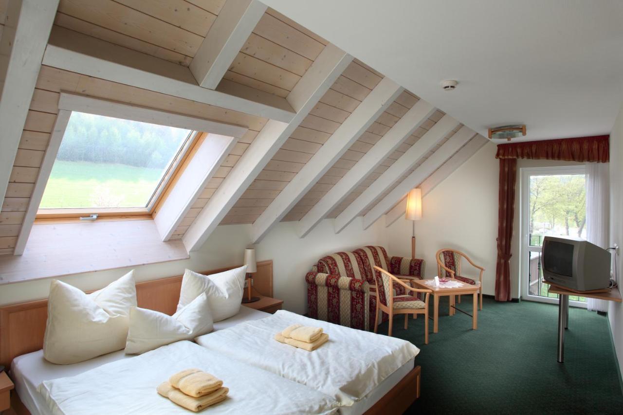 Landhotel Rittersgruen Breitenbrunn  Kültér fotó