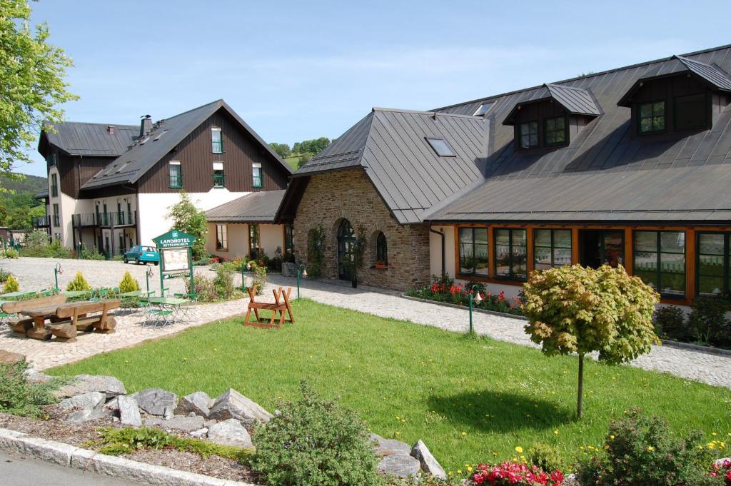 Landhotel Rittersgruen Breitenbrunn  Kültér fotó